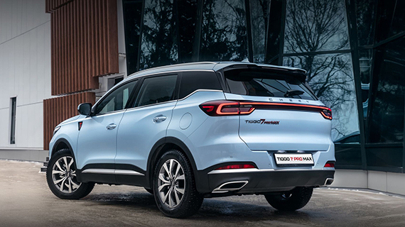 Экстерьер Chery Tiggo 7 PRO Max Экстерьер Chery Tiggo 7 PRO Max