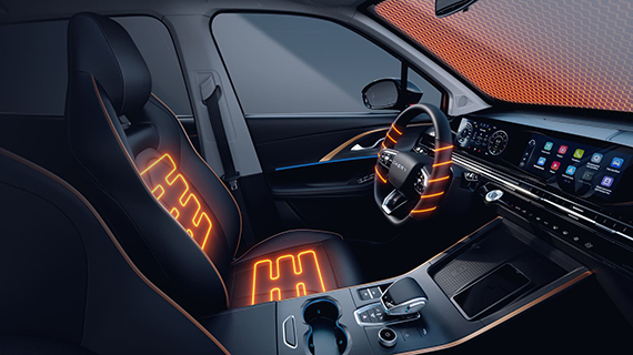 Круиз-контроль и зимний пакет OMODA C5 Круиз-контроль и зимний пакет OMODA C5