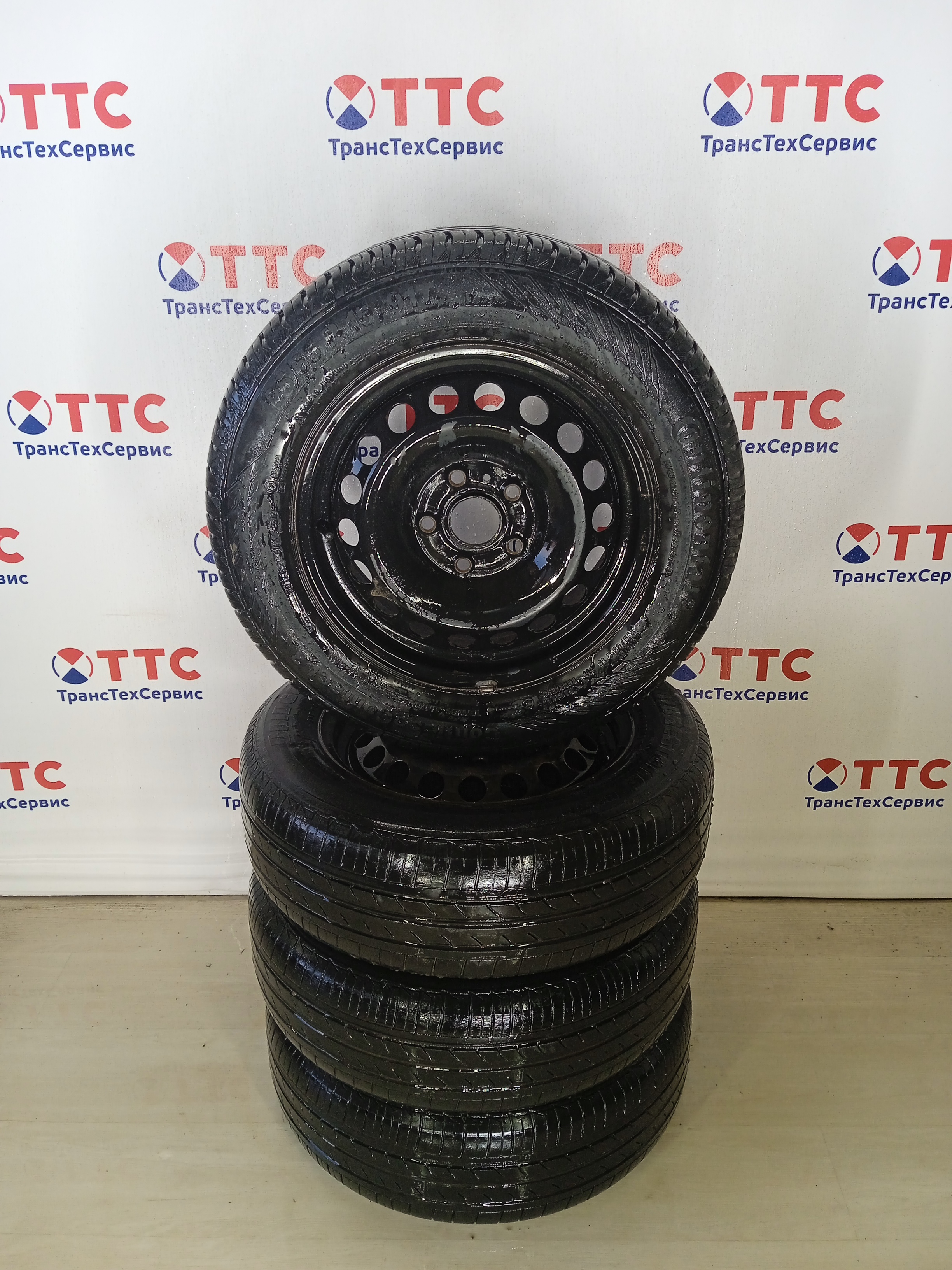 Шины Б\У Bridgestone B250 195/65 R15 9