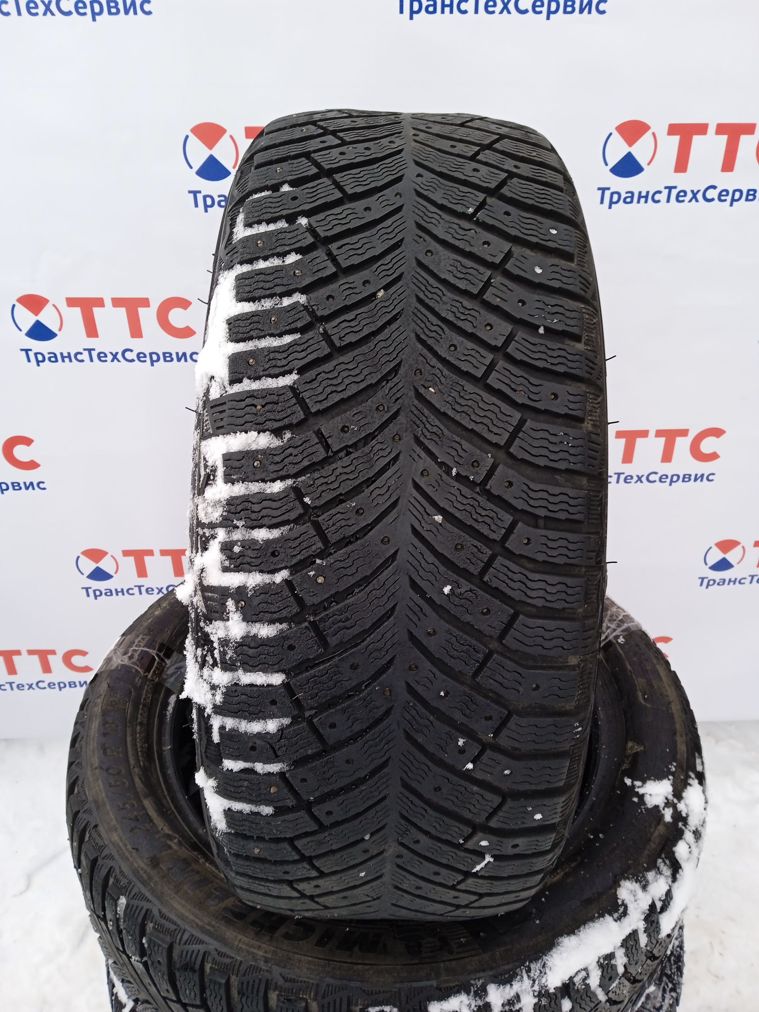 Шины Б\У Michelin X-Ice North 4 245/50
