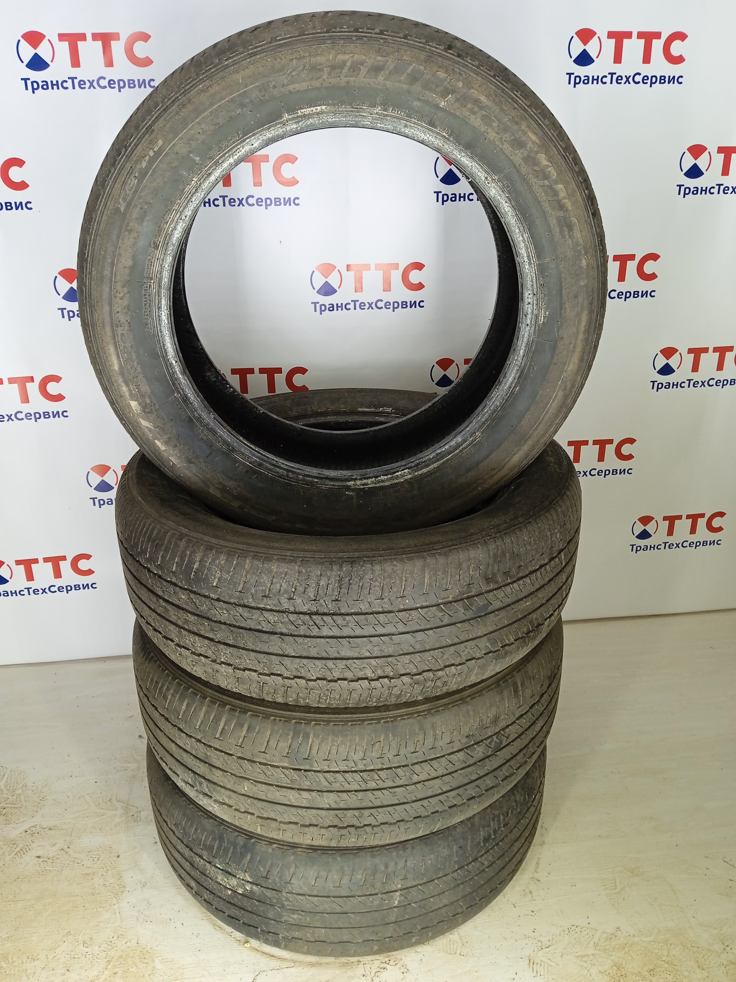 Шины Б\У Bridgestone Dueler H/L 422 24