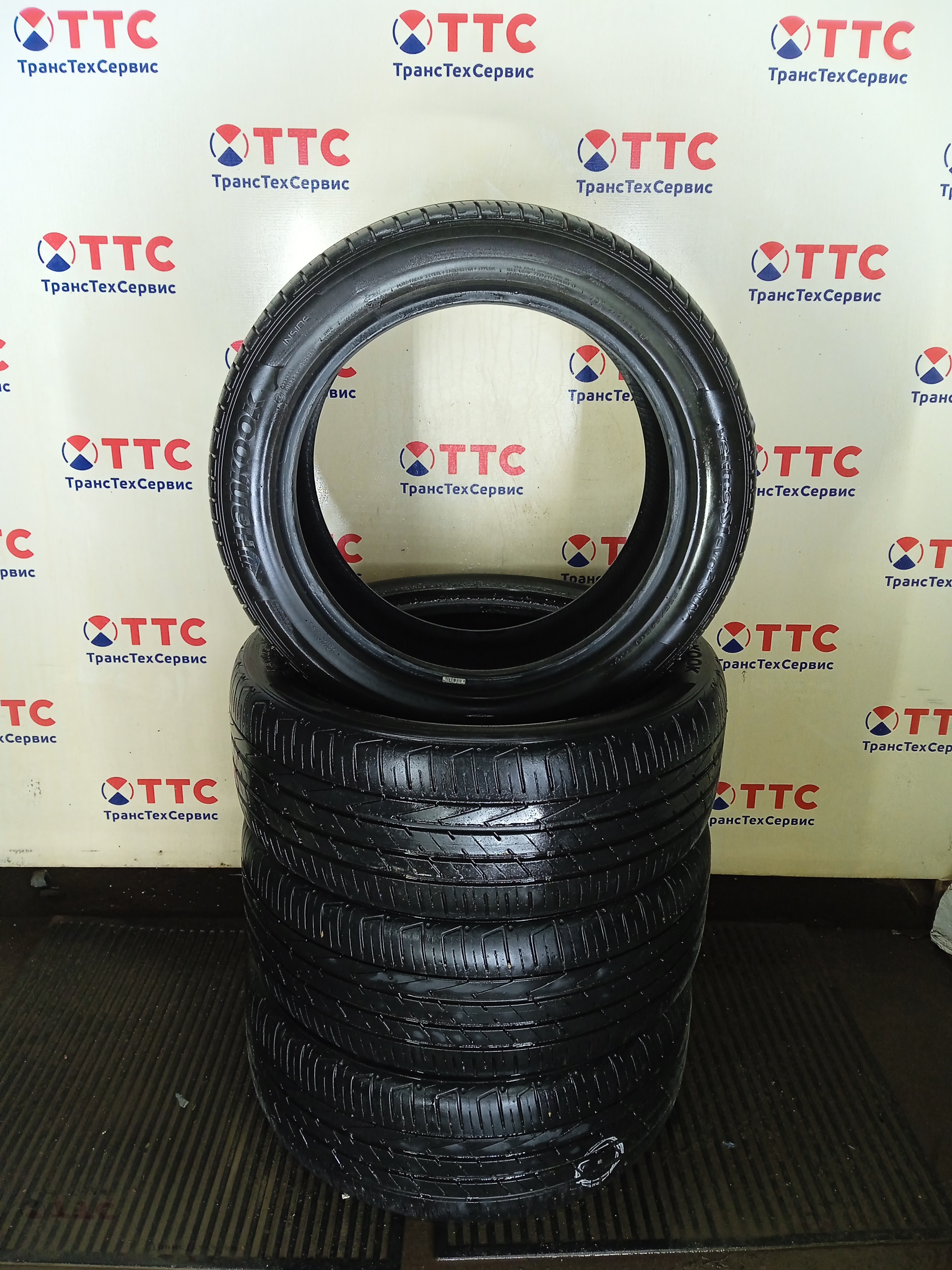 Шины Б\У Hankook Ventus S1 EVO 2 SUV 2