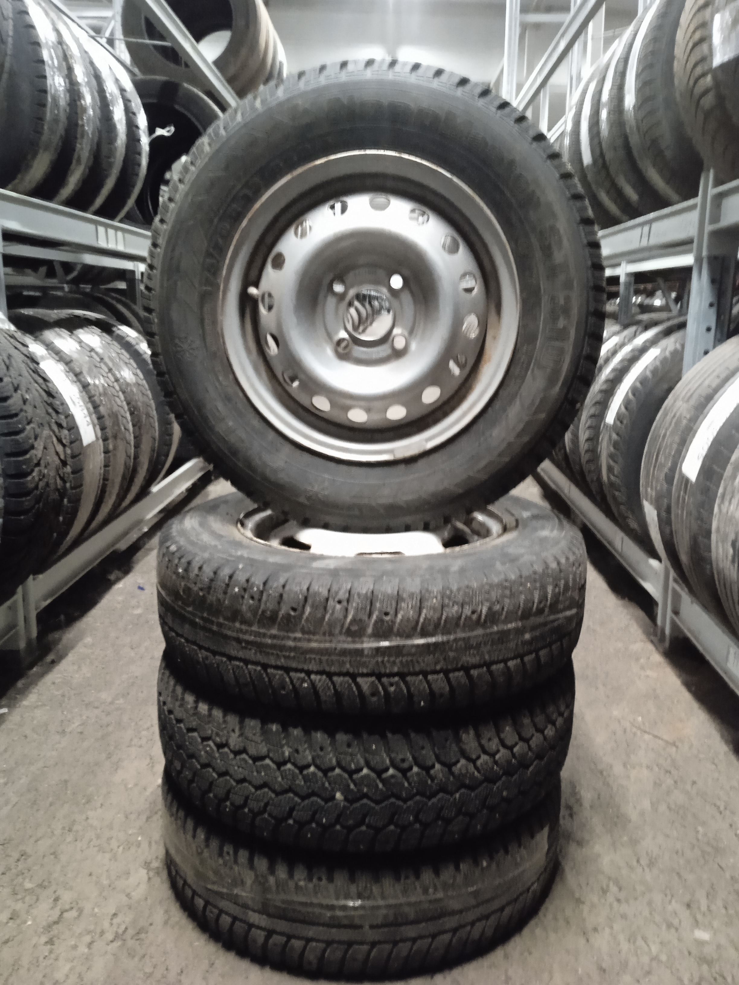 Шины Б\У НШЗ Кама-503 175/70 R13 T 82Q