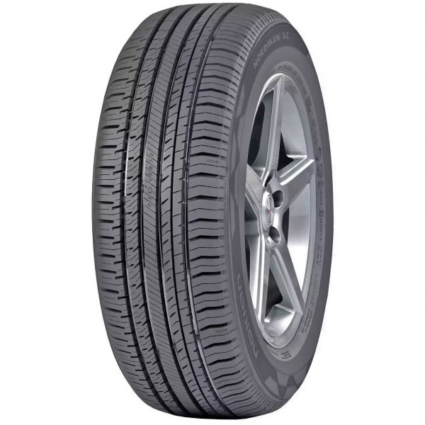Шина 195/75 R 16 C 107/105S Nokian Tyres Nordman SC