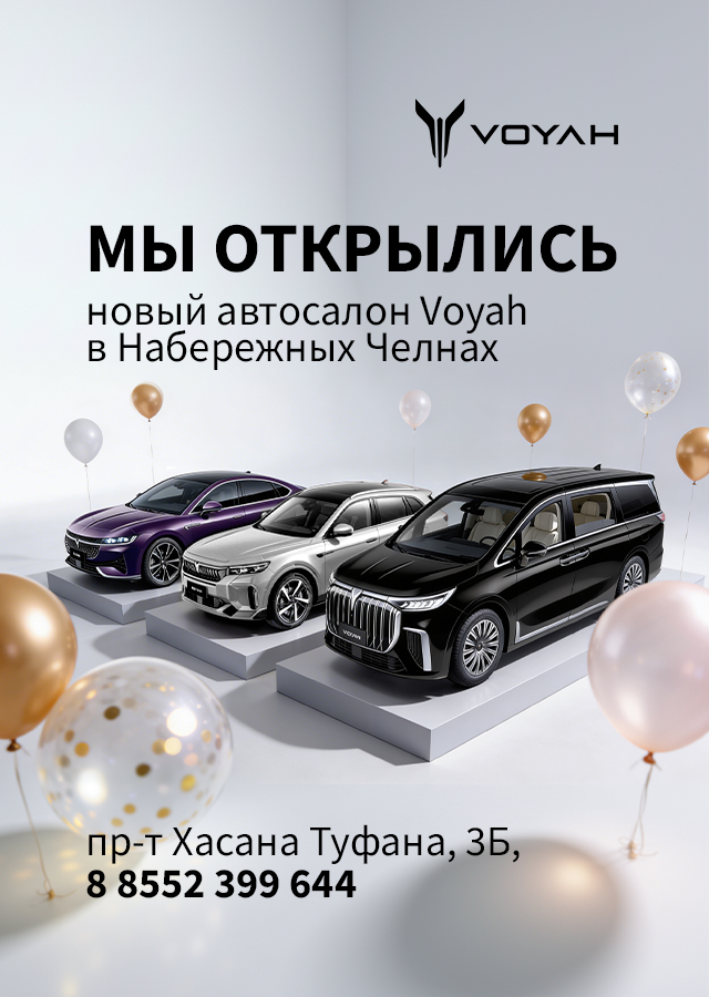 VOYAH (БМ Бутина) В ОЧЕРЕДИ