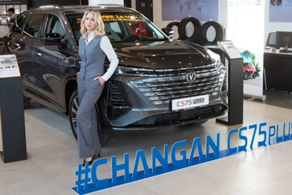 Новый Changan CS75PLUS от ТТС в Уфе фото 1