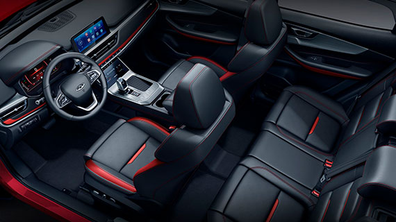 Умные решения для комфорта CHERY Tiggo 4 PRO